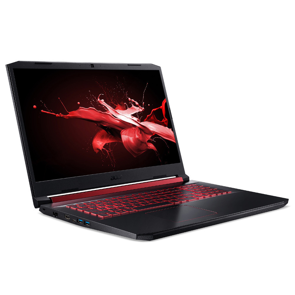 ordinateur portable noir rouge acer